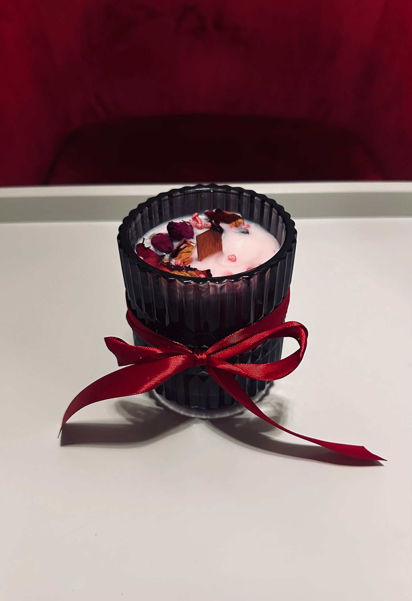 Velas Personalizables – Cera de Soja & Mecha de Bambú