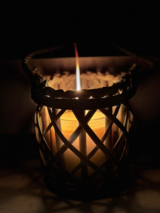 Velas Personalizables – Cera de Soja & Mecha de Bambú