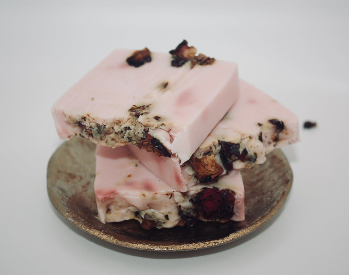 Jabón Artesanal de Rosas Naturales