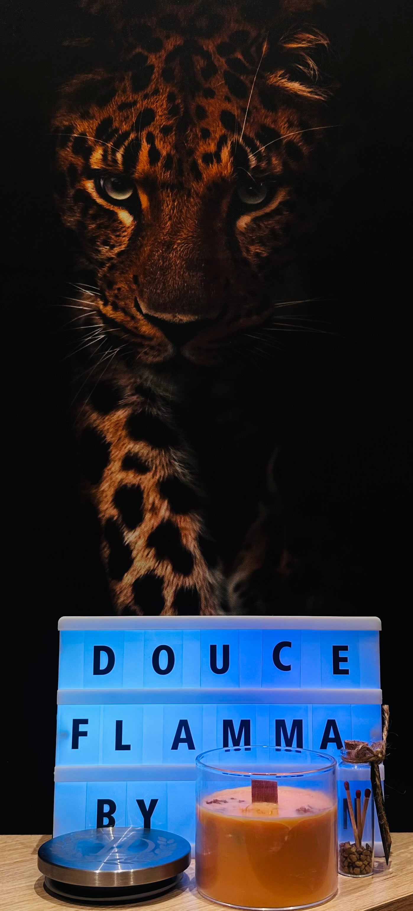 Velas Personalizables – Cera de Soja & Mecha de Bambú