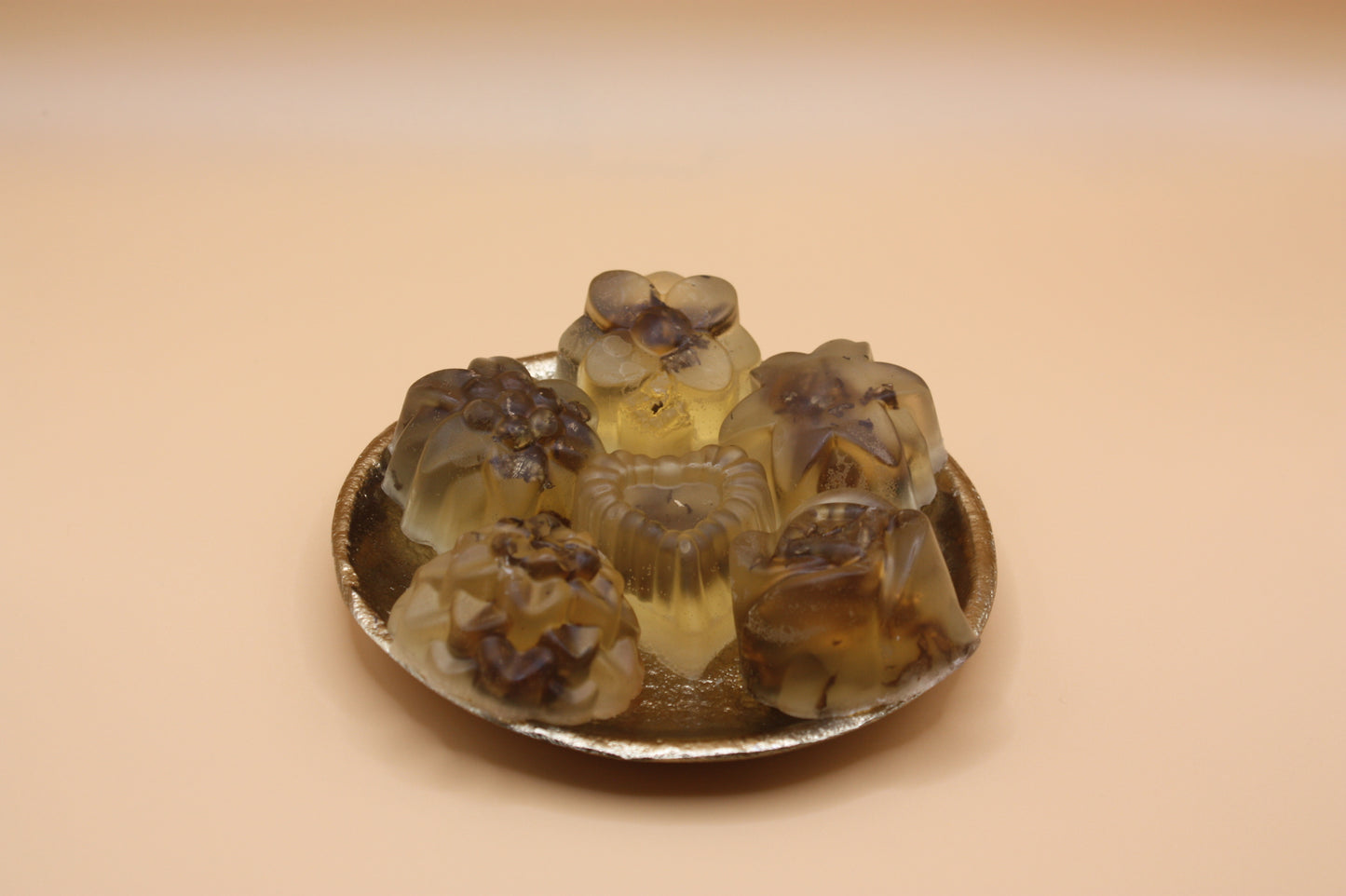 Jabón de Miel con Pan de Oro